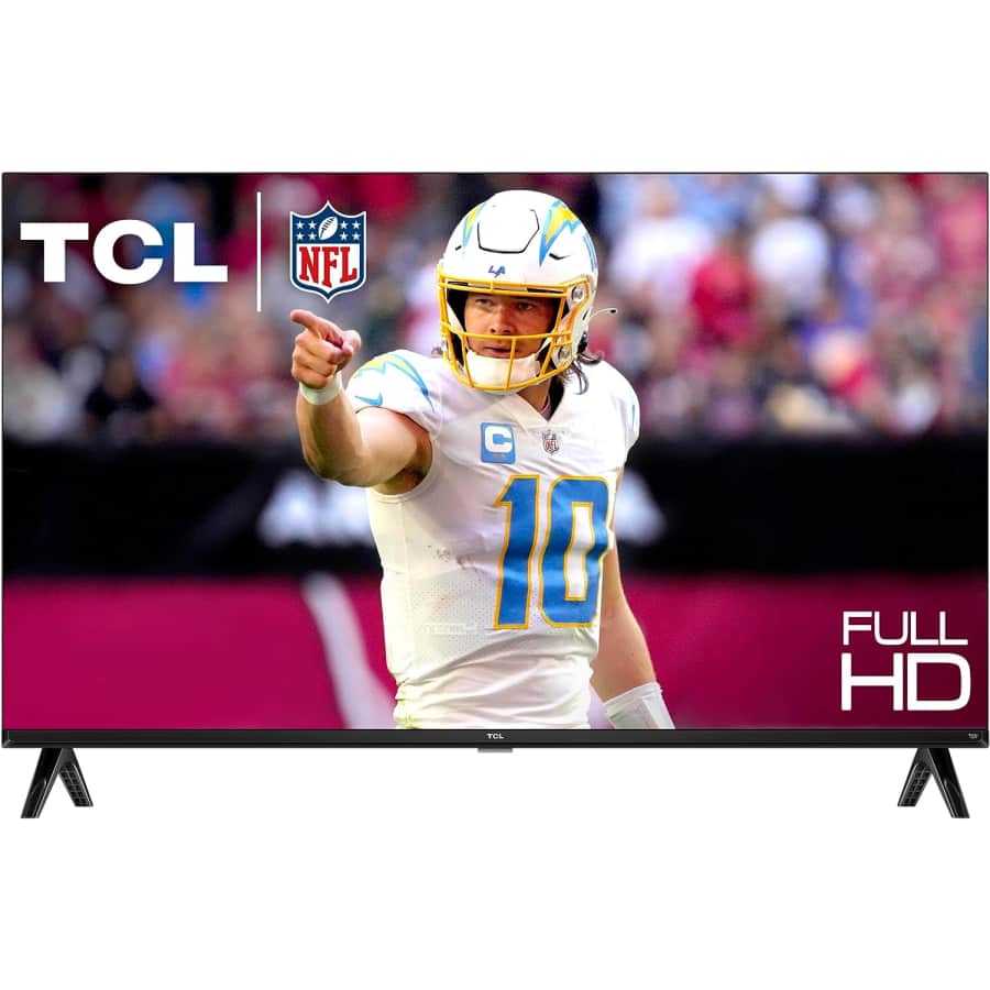 TCL S3 32S350F 32" 1080p LED HD Smart TV for $100 TCL S3 32S350F 32" 1080p LED HD Smart TV for $100