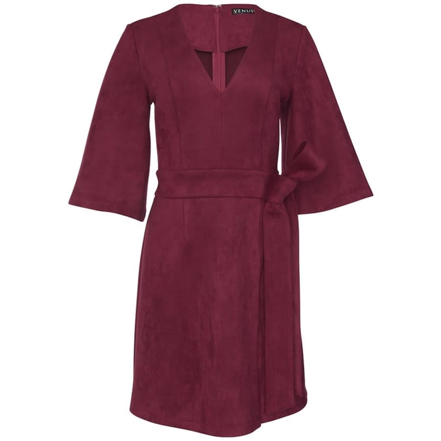 Venus Women's Faux Suede Dress for $23 Venus Women's Faux Suede Dress for $23