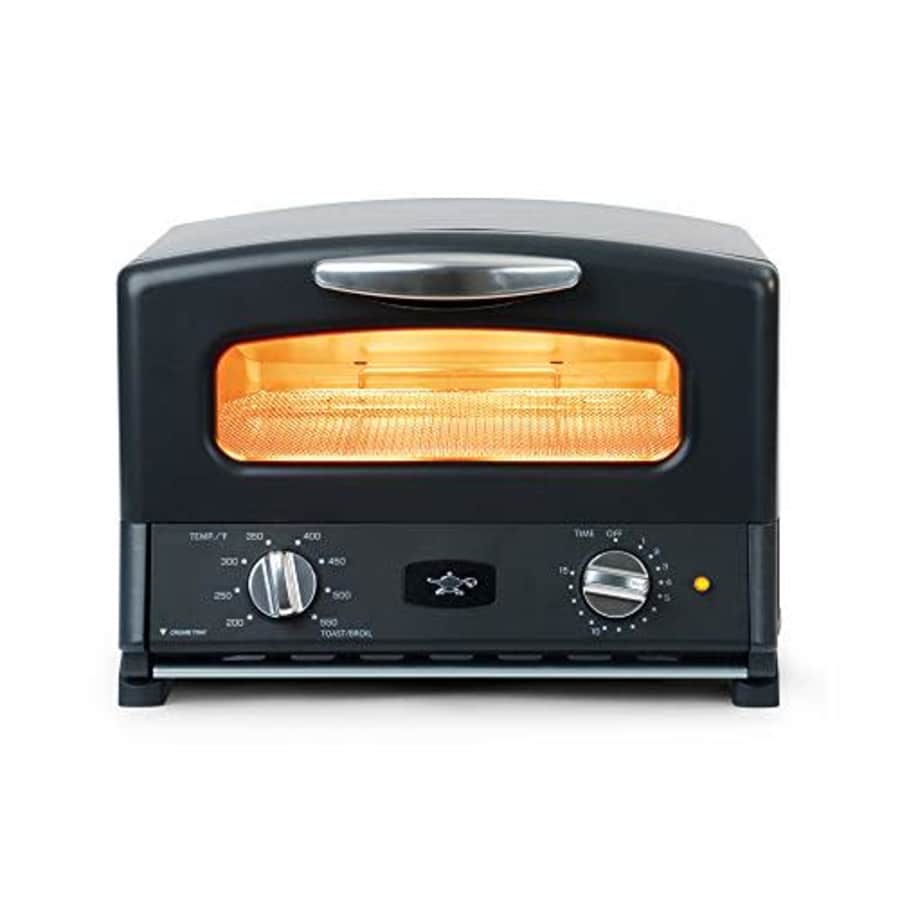 Sengoku SET-G16A(K) HeatMate Toaster Oven, 120 volt, Black for $200 Sengoku SET-G16A(K) HeatMate Toaster Oven, 120 volt, Black for $200