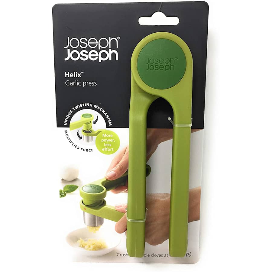 Joseph Joseph Helix Garlic Press for $7 Joseph Joseph Helix Garlic Press for $7