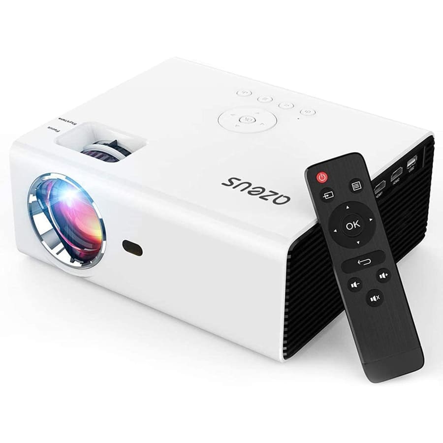 Azeus 5,000-Lumens Video Projector for $55 Azeus 5,000-Lumens Video Projector for $55