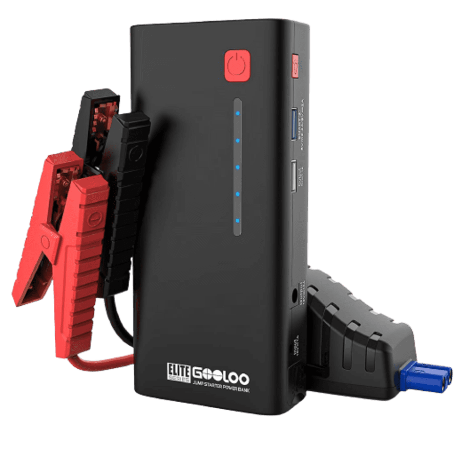 Gooloo Elite Series 18,000mAh Power Bank & Jump Starter for $90 Gooloo Elite Series 18,000mAh Power Bank & Jump Starter for $90