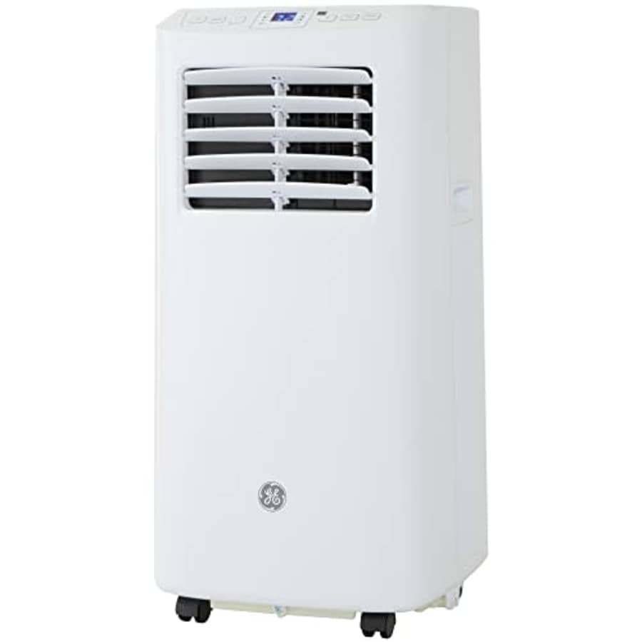 GE 5,100 BTU Portable Air Conditioner for Small Rooms up to 150 sq ft., 3-in-1 with Dehumidify, Fan for $271