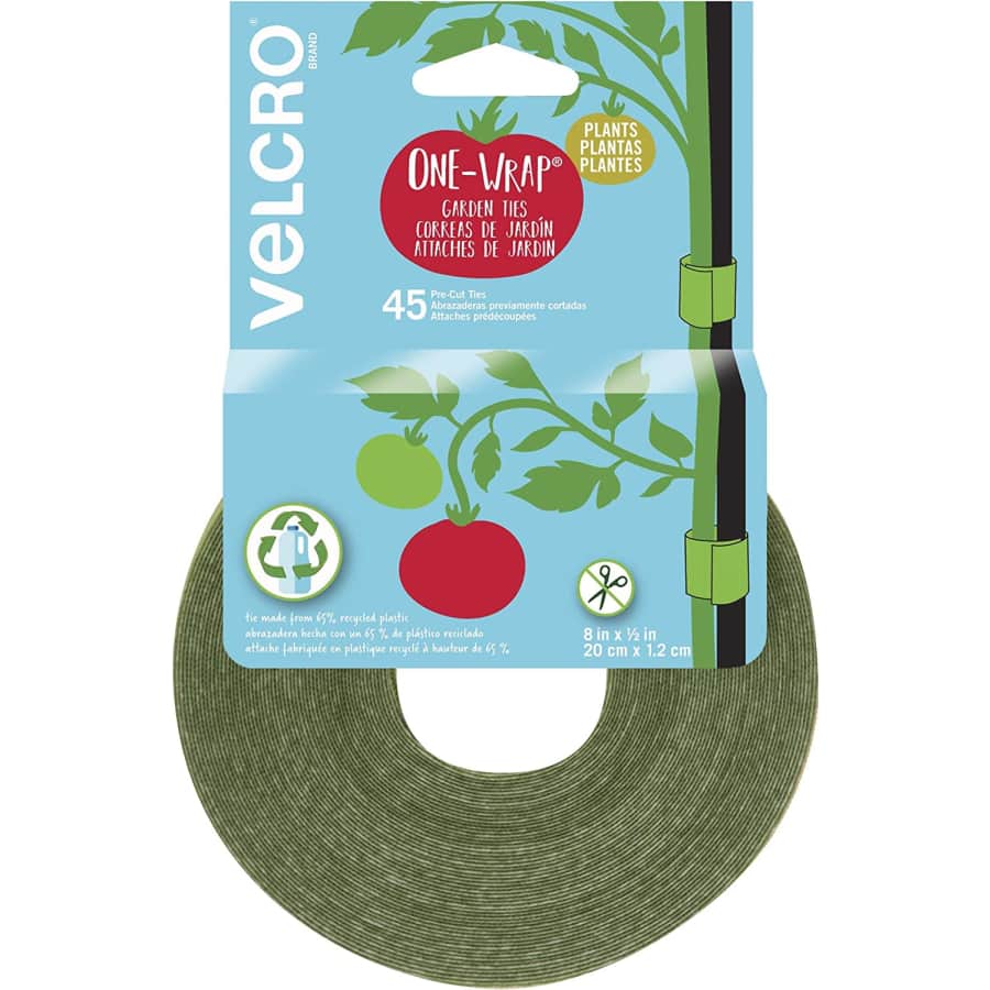 Velcro One-Wrap 8" Garden Tie 45-Pack for $10 Velcro One-Wrap 8" Garden Tie 45-Pack for $10