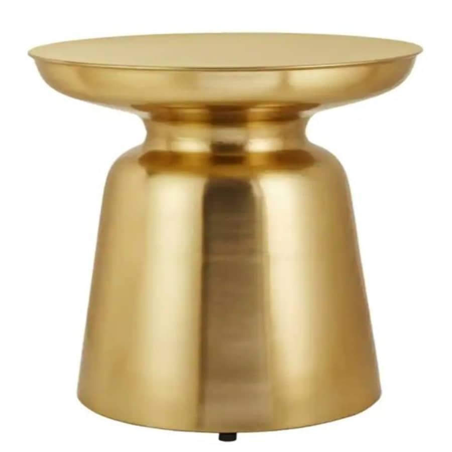 Home Decorators Collection Round Metal Accent Table for $136