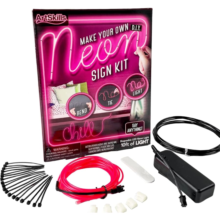 ArtSkills Make Your Own Neon Sign Kit for $11