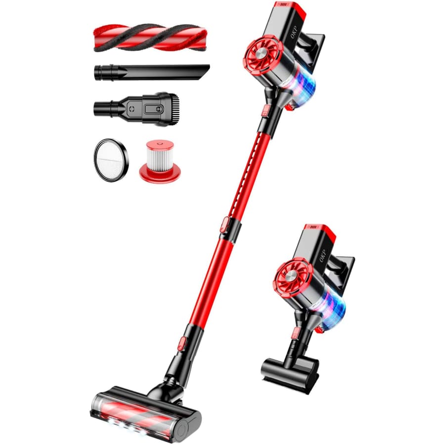 OKP 4-in-1 Cordless Vacuum Cleaner for $99 OKP 4-in-1 Cordless Vacuum Cleaner for $99