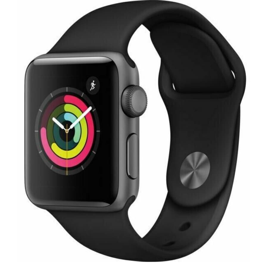 Refurb Apple Watch Series 3 GPS 38mm Smartwatch for $90