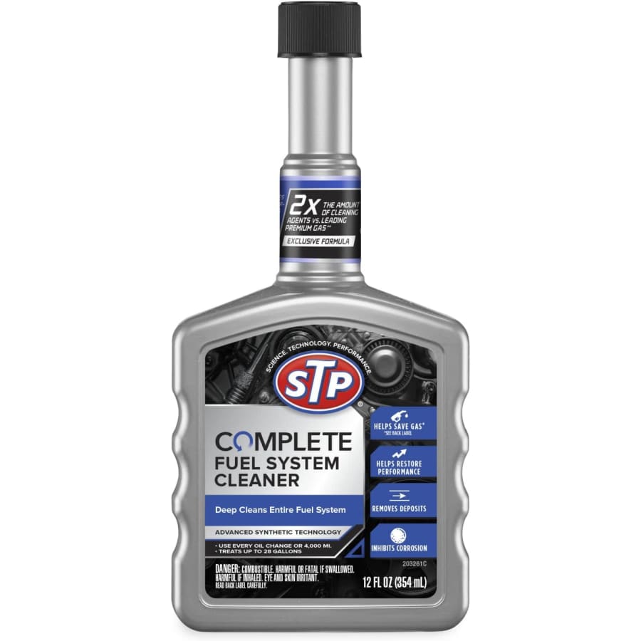 STP Direct Injection Fuel Injector Cleaner 12-oz. Bottle for $12
