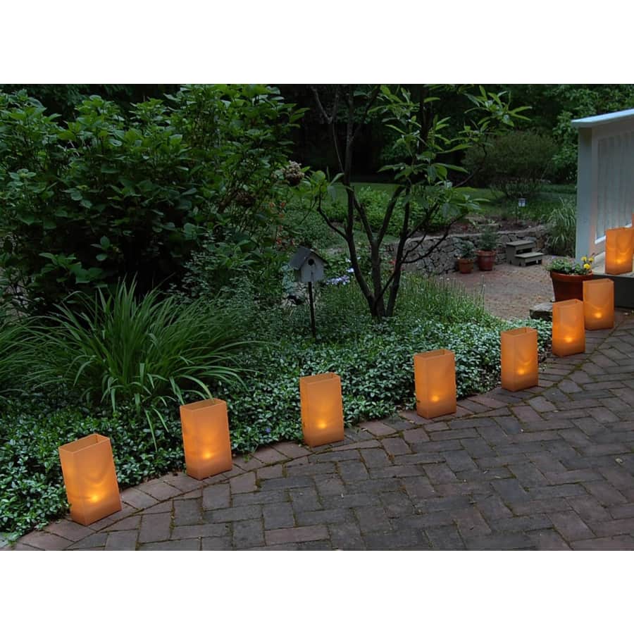 Lumabase Electric Luminaria Kit 10-Pack for $28