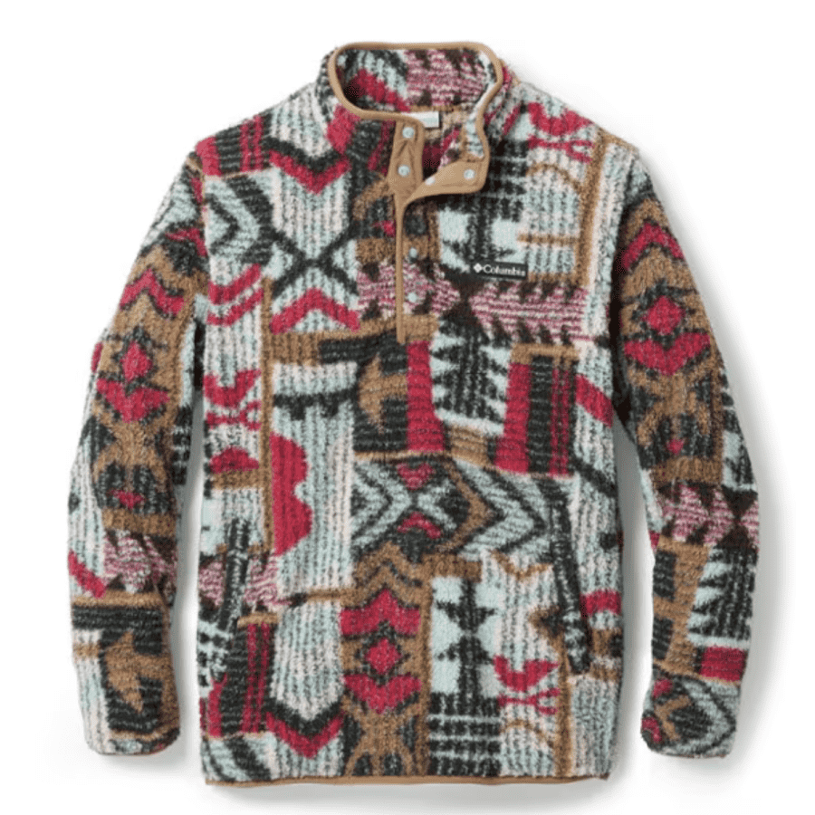 Columbia Men's Rugged Ridge II Sherpa Fleece Pullover for $35