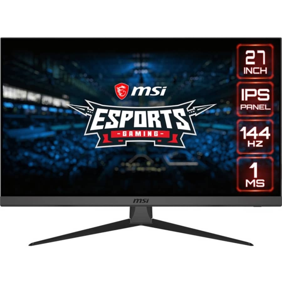 MSI Optix G272 27" 1080p 144Hz IPS Gaming Monitor for $149 MSI Optix G272 27" 1080p 144Hz IPS Gaming Monitor for $149