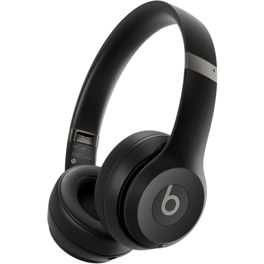 Refurb Beats Solo 4 Wireless Bluetooth On-Ear Headphones: $90