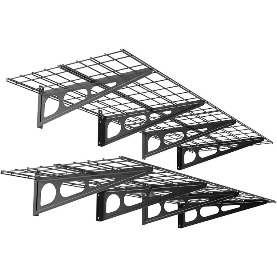 Fleximounts 2x6-Foot Floating Garage Wall Shelf 2-Pack for $130 Fleximounts 2x6-Foot Floating Garage Wall Shelf 2-Pack for $130