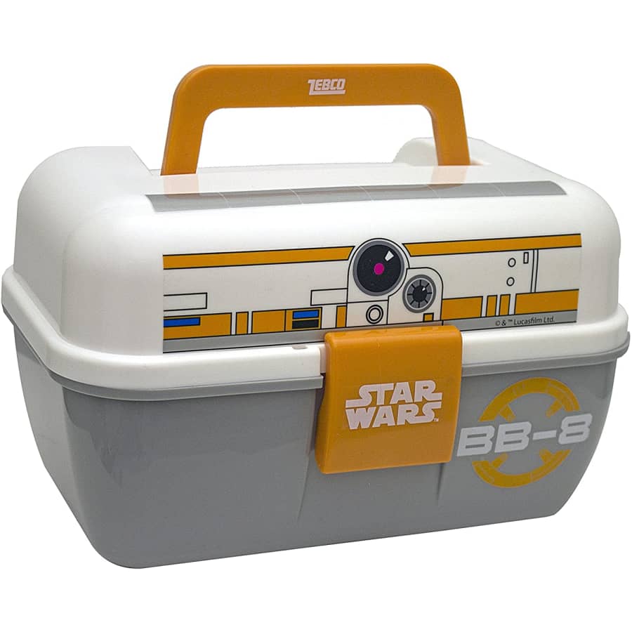 Zebco Star Wars BB-8 Tackle Box for $8 Zebco Star Wars BB-8 Tackle Box for $8
