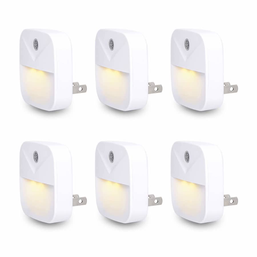 LED Night Light 6-Pack for $7 LED Night Light 6-Pack for $7