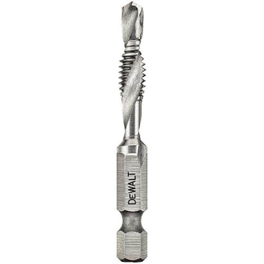 DEWALT DWADTQTR1420 Impact Ready 1/4" 20 Drill Tap, 1/4" Capacity for $8 DEWALT DWADTQTR1420 Impact Ready 1/4" 20 Drill Tap, 1/4" Capacity for $8