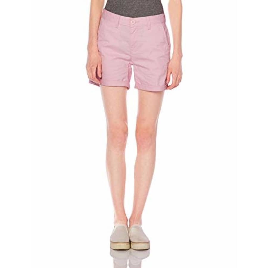 Levi's Women's Classic Chino Shorts, Crisp Light Pink, 24 (US 00) for $22
