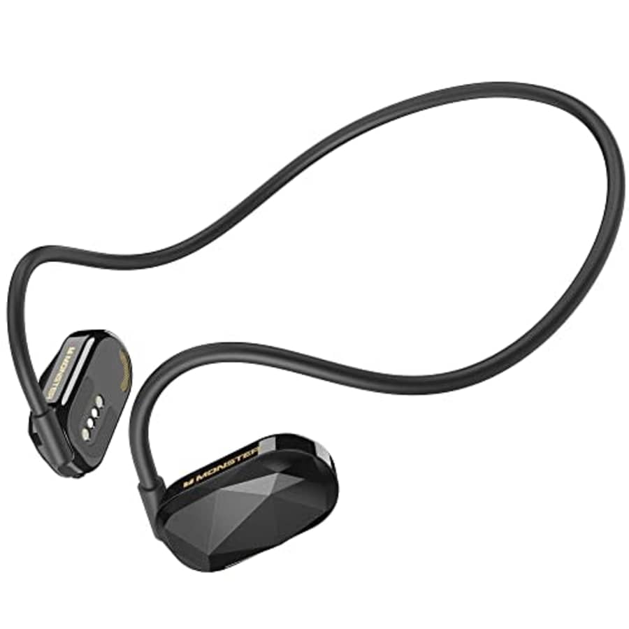 Monster Aria Free Open Ear Headphones Wireless Bluetooth, Air Conduction Headphones Bluetooth 5.3 for $100 Monster Aria Free Open Ear Headphones Wireless Bluetooth, Air Conduction Headphones Bluetooth 5.3 for $100