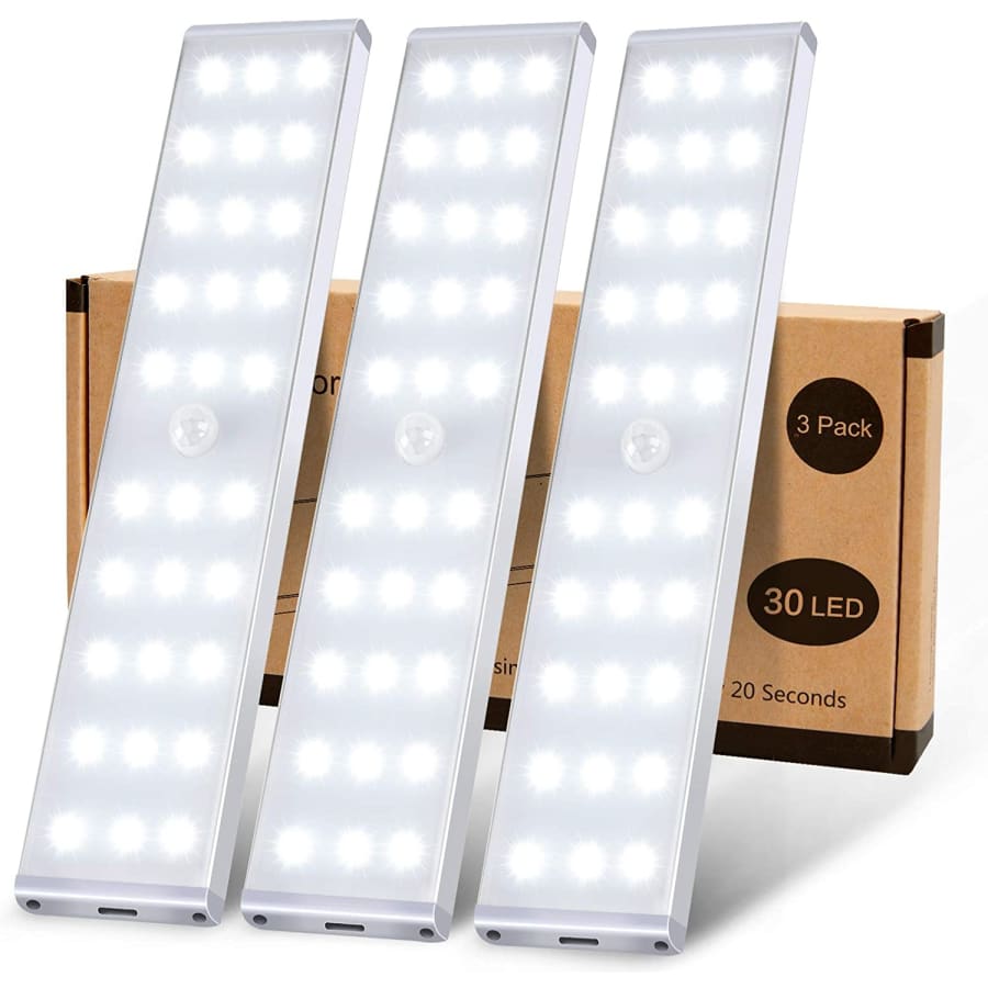 KSQ LED Wireless Under Cabinet Lights 3-Pack for $14 KSQ LED Wireless Under Cabinet Lights 3-Pack for $14