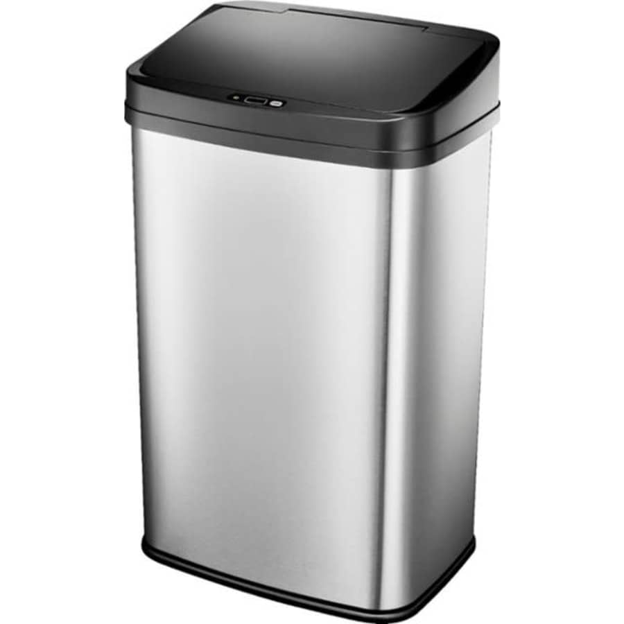 Insignia 13 Gal. Automatic Trash Can for $60 Insignia 13 Gal. Automatic Trash Can for $60