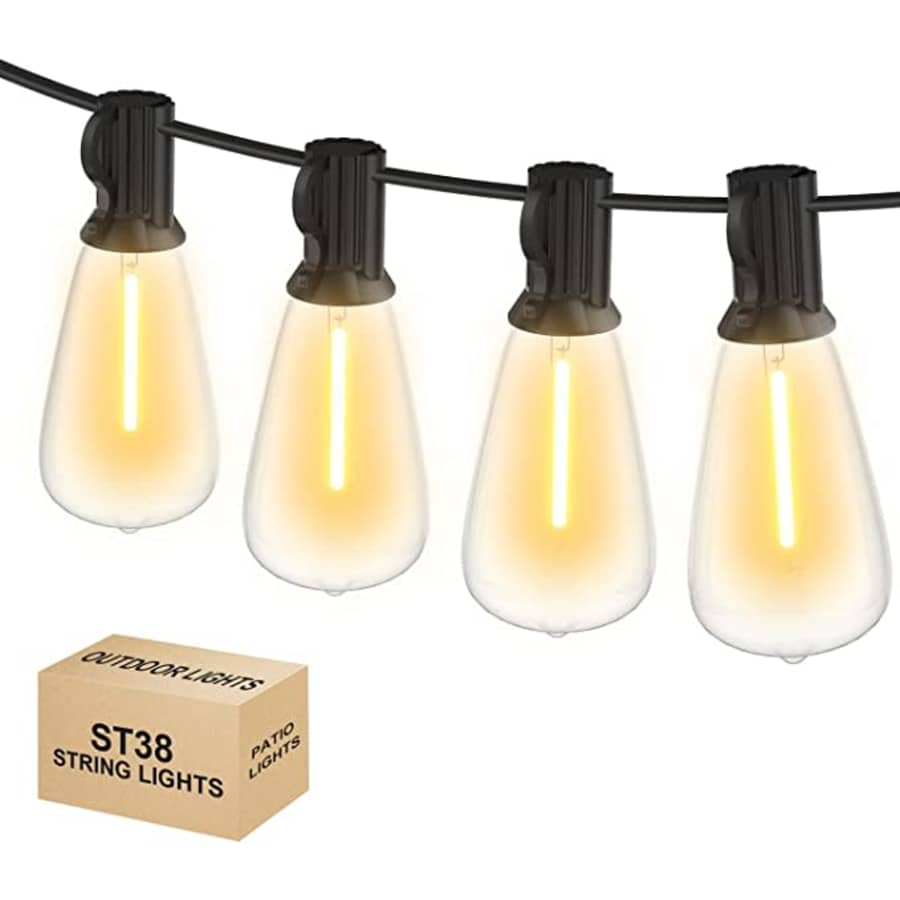 Gpatio 60-Foot Shatterproof String Lights for $33 Gpatio 60-Foot Shatterproof String Lights for $33