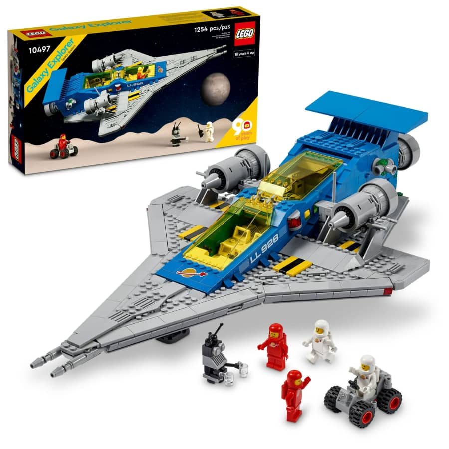 LEGO Galaxy Explorer for $70