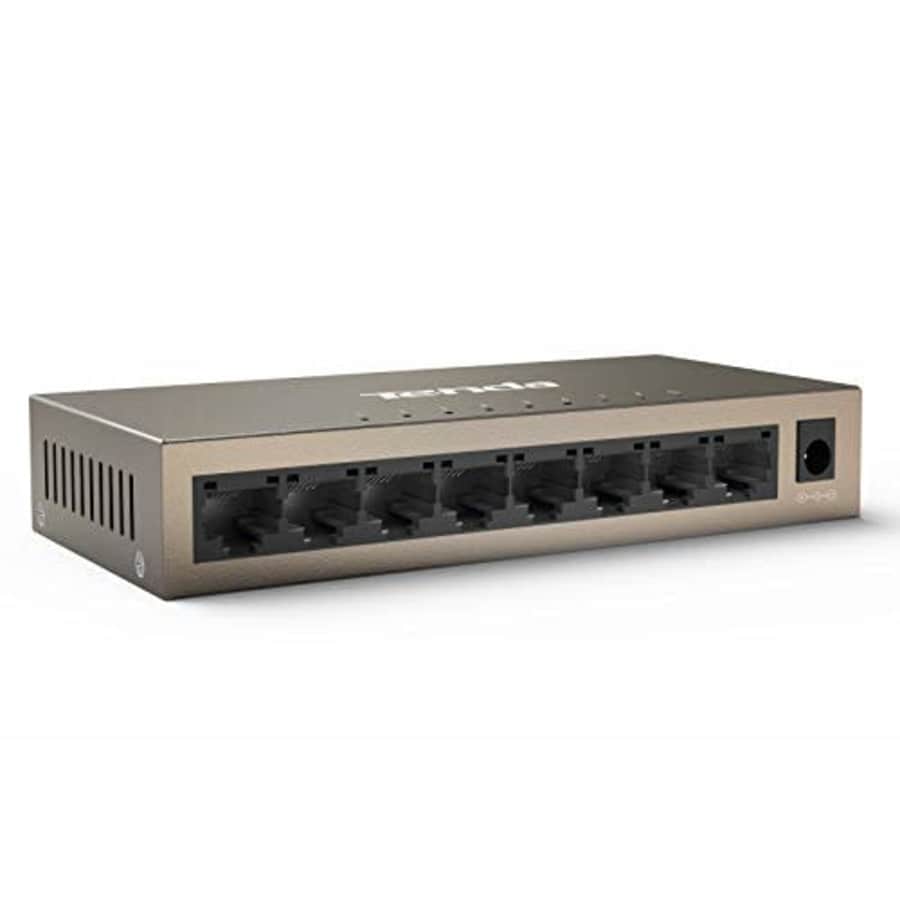 Tenda TEG1008M, 8-Port Gigabit Ethernet Switch, Home& Enterprises Network Switch, Plug-and-Play, for $17 Tenda TEG1008M, 8-Port Gigabit Ethernet Switch, Home& Enterprises Network Switch, Plug-and-Play, for $17