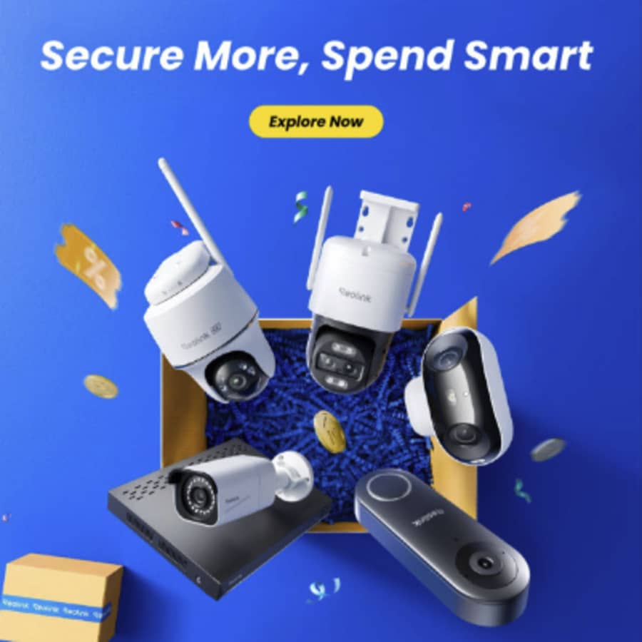 Reolink Cameras at Amazon: Up to 50% off Reolink Cameras at Amazon: Up to 50% off