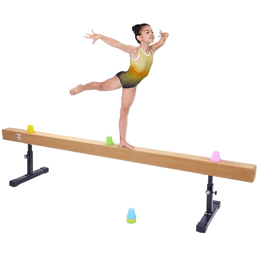 Z Zelus 8-Foot Balance Beam for $84