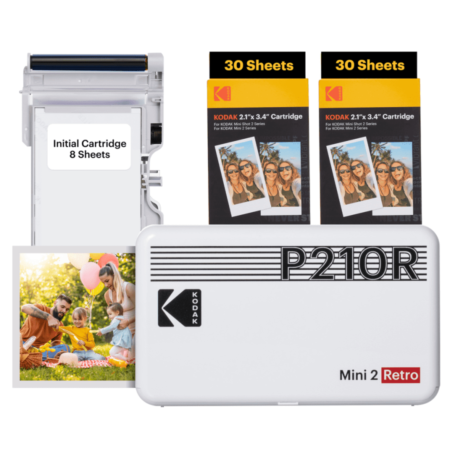 Kodak Mini 2 Retro Bundle for $85 Kodak Mini 2 Retro Bundle for $85