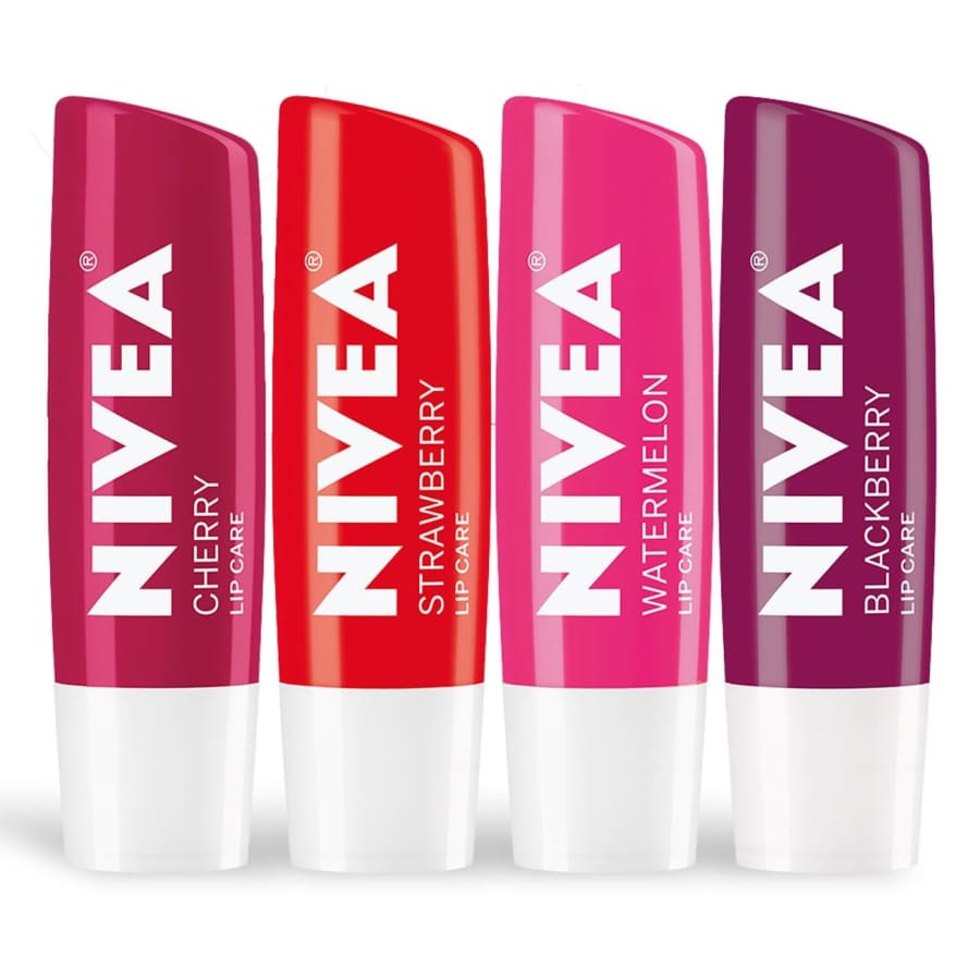 Nivea Lip Care 4-Piece Variety Pack for $6.67 via Sub & Save