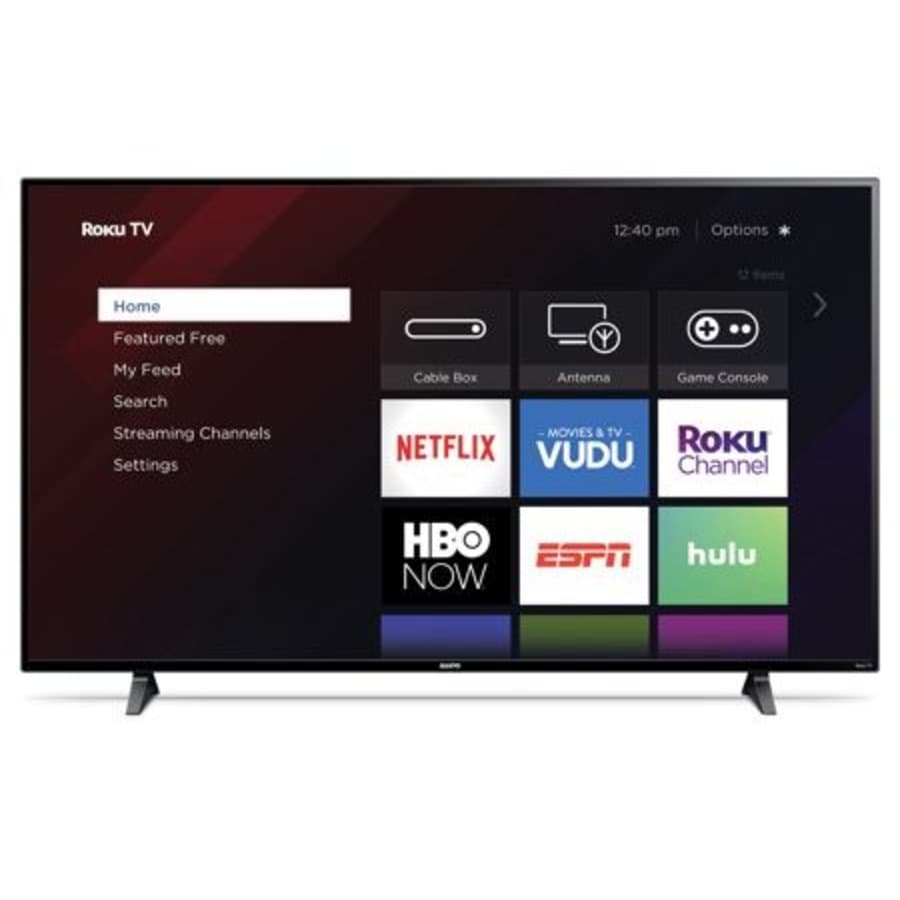 Sanyo 65" 4K HDR LED UHD Roku Smart TV for $380 Sanyo 65" 4K HDR LED UHD Roku Smart TV for $380