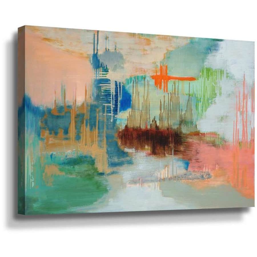 ArtWall "From the Ashes" 36" x 24" Canvas Wall Art for $43