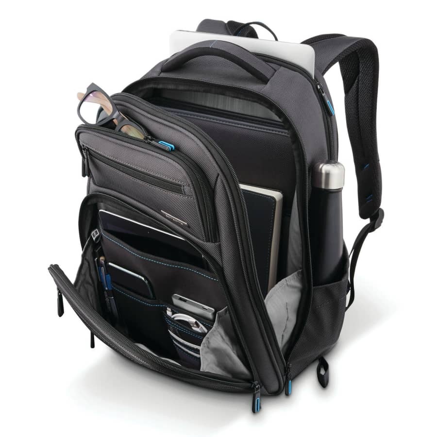 Samsonite Novex Perfect Fit 18" Laptop Backpack for $49 in cart