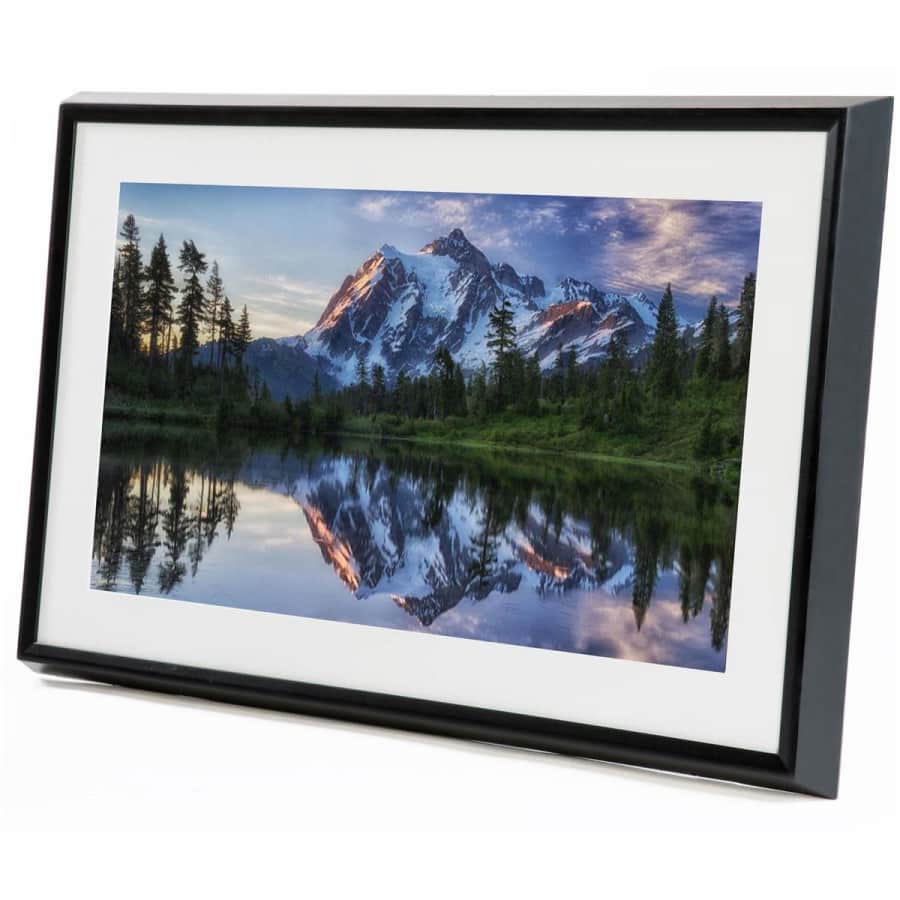 Meural Canvas 27" 1080p WiFi Digital Photo Frame for $345