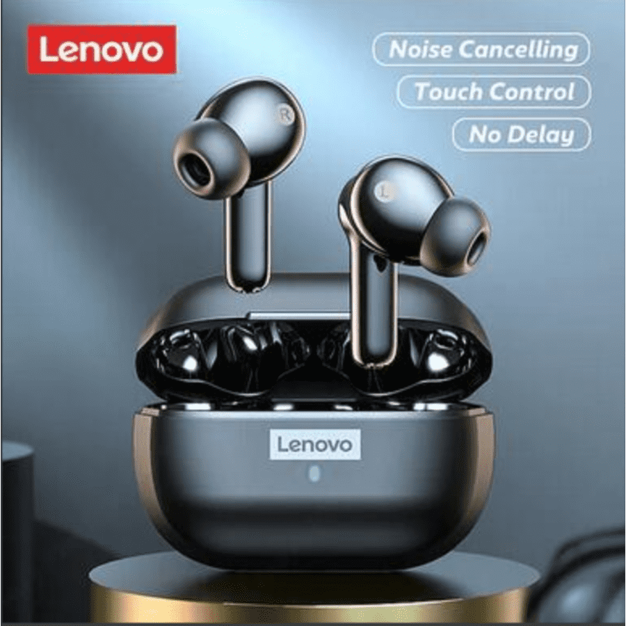 Lenovo LP1S Bluetooth 5.0 Wireless Earbuds for $9