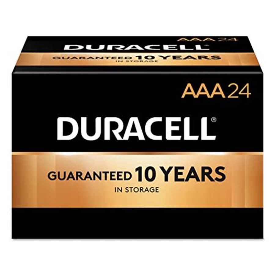 Duracell MN2400BKD CopperTop Alkaline Batteries, AAA, 144/CT for $85