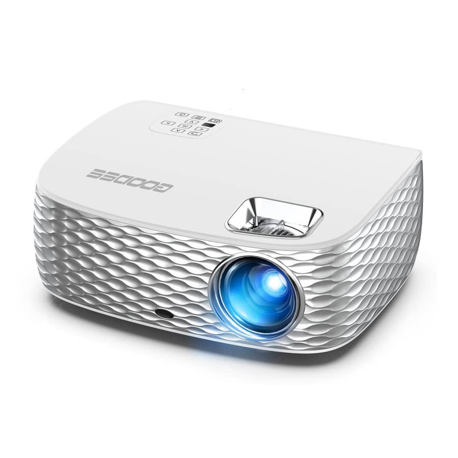 GooDee 6,800-Lumen 1080P HD Projector for $110 GooDee 6,800-Lumen 1080P HD Projector for $110