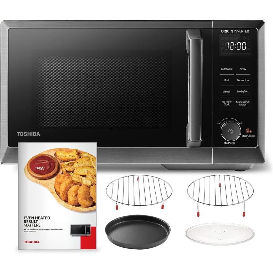 Toshiba 6-in-1 Countertop Microwave Convection Oven for $200 w/ Prime Toshiba 6-in-1 Countertop Microwave Convection Oven for $200 w/ Prime
