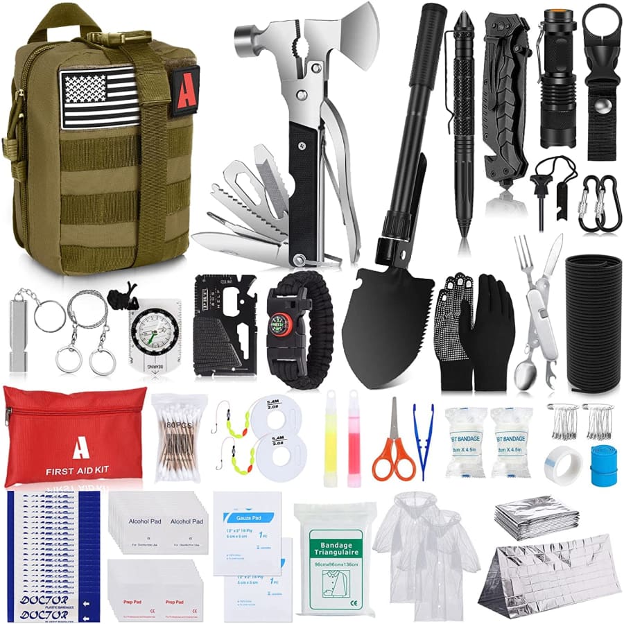232-Piece Survival Kit for $48