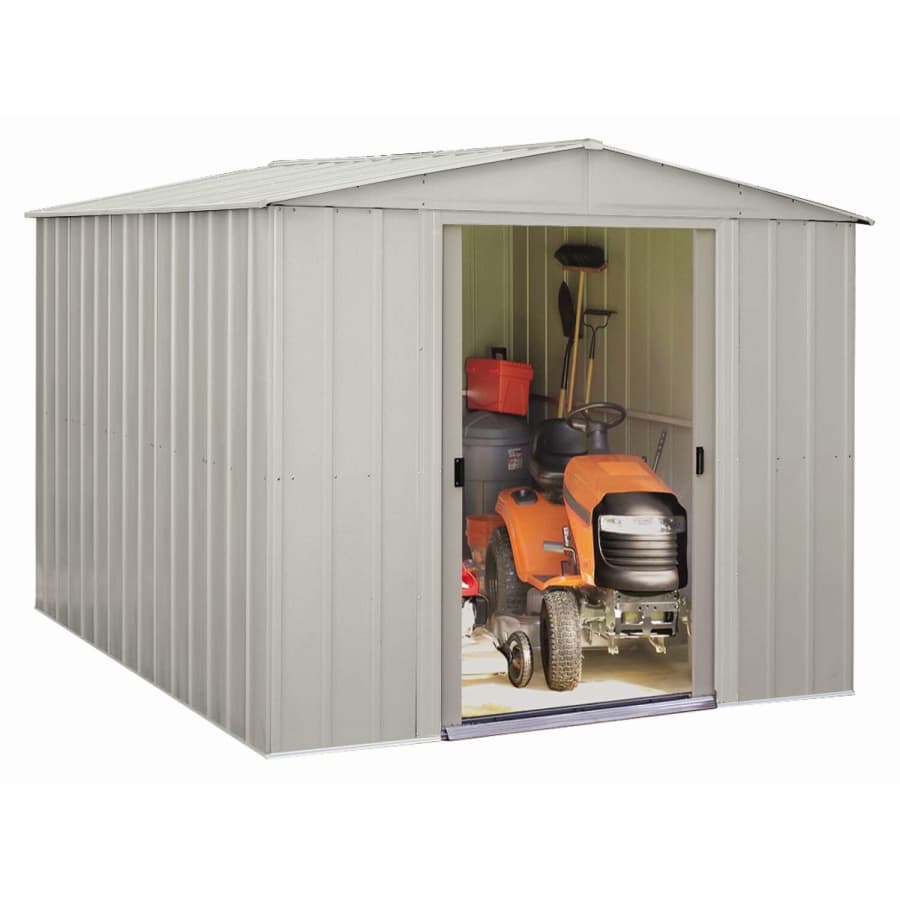 Arrow 10x10-Foot Metal Vertical Storage Shed for $578 for members Arrow 10x10-Foot Metal Vertical Storage Shed for $578 for members