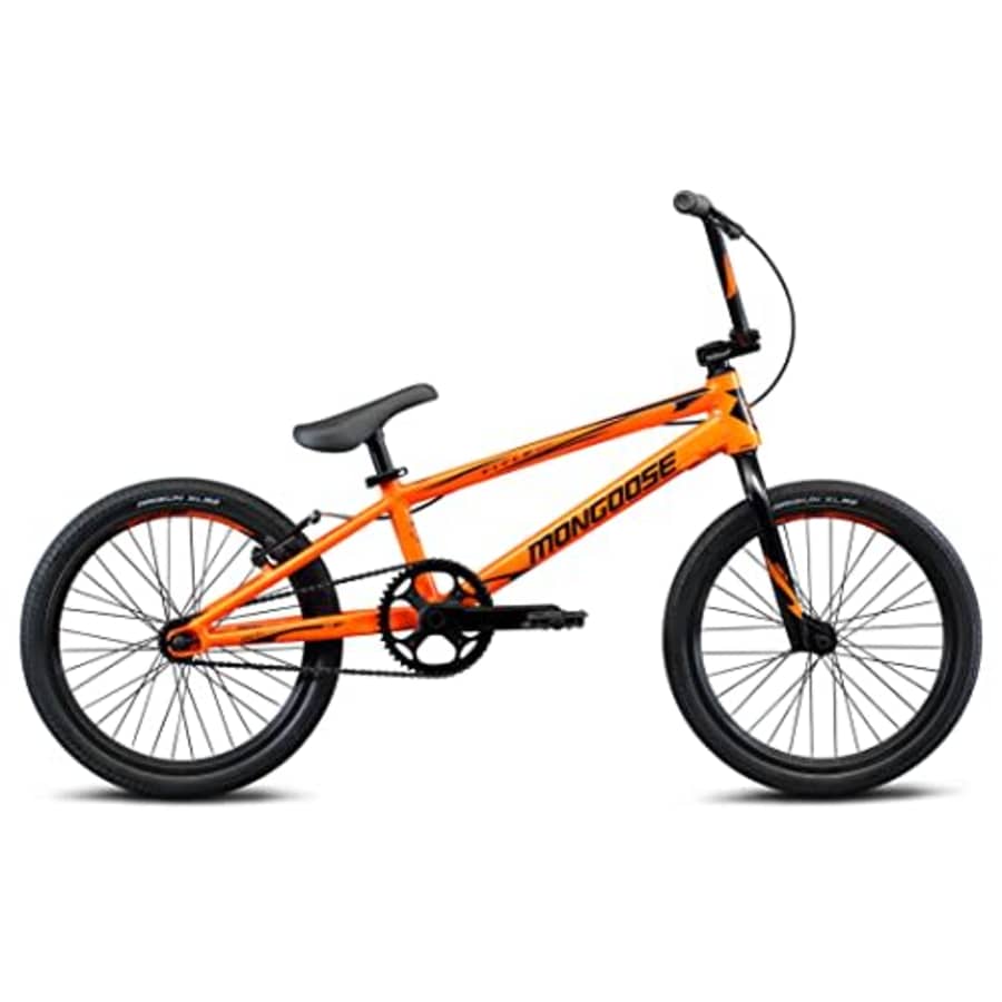 Mongoose Title Elite Pro XL BMX Race Bike, 20-inch Wheels, Intermediate to Advanced Riders, for $597