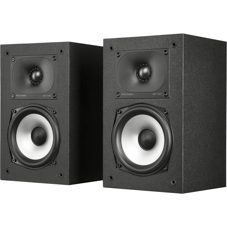 Polk Audio Monitor XT15 Pair of Speakers: $139 Polk Audio Monitor XT15 Pair of Speakers: $139