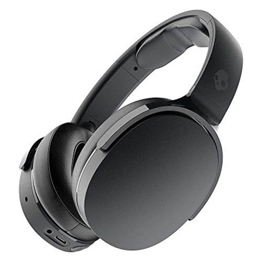 Skullcandy Hesh Evo Wireless Over-Ear Headphone - True Black (Renewed) for $39 Skullcandy Hesh Evo Wireless Over-Ear Headphone - True Black (Renewed) for $39