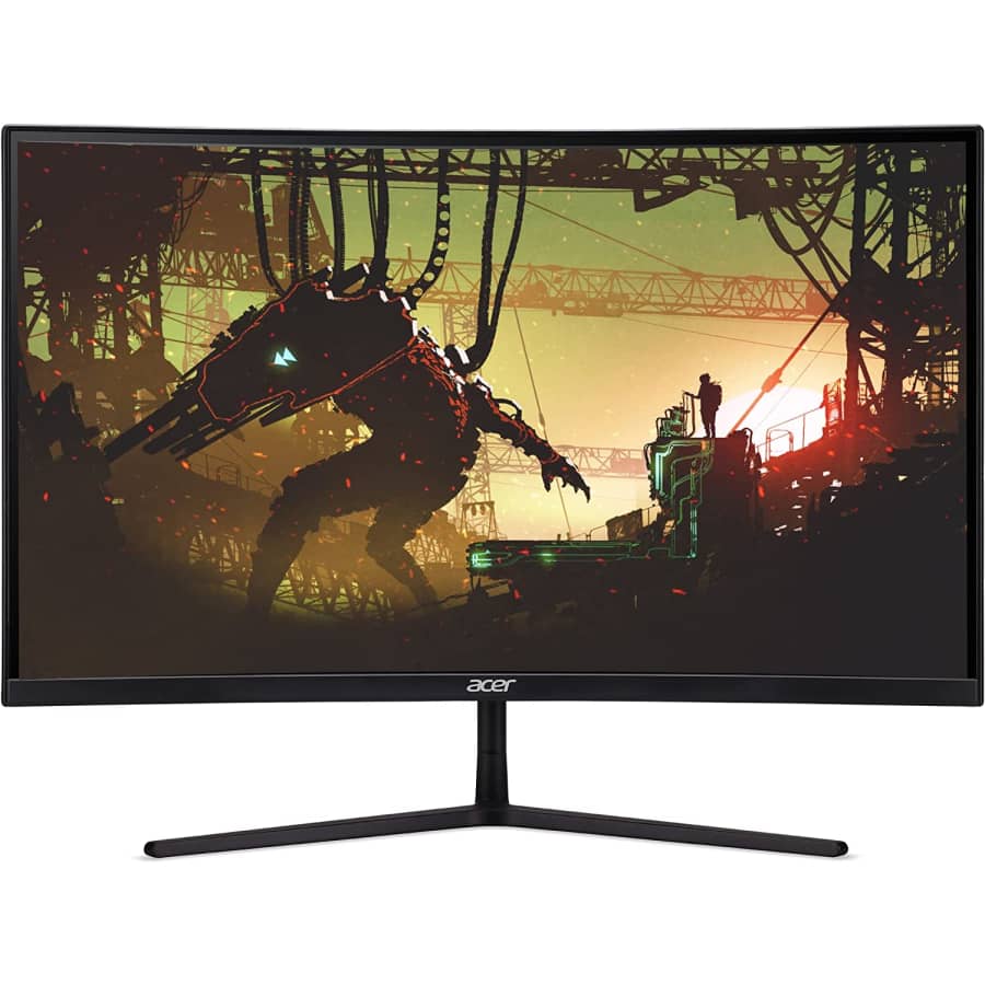 Acer EI322QUR Pbmiippx 31.5" 1440p Curved 165Hz FreeSync Monitor for $295