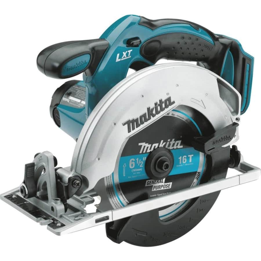 Makita 18V LXT Lithium-Ion Cordless 6-1/2" Circular Saw for $106 Makita 18V LXT Lithium-Ion Cordless 6-1/2" Circular Saw for $106