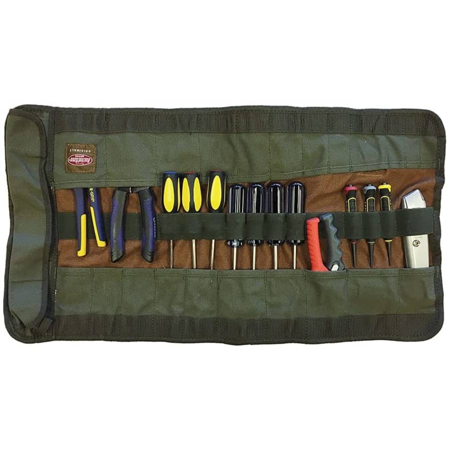 Bucket Boss Tool Roll for $18