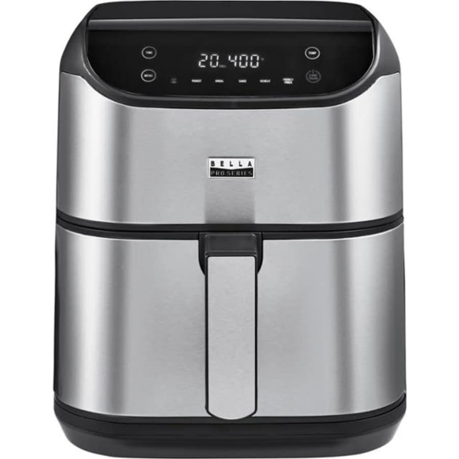 Bella Pro Series 6-Quart Digital Air Fryer for $30