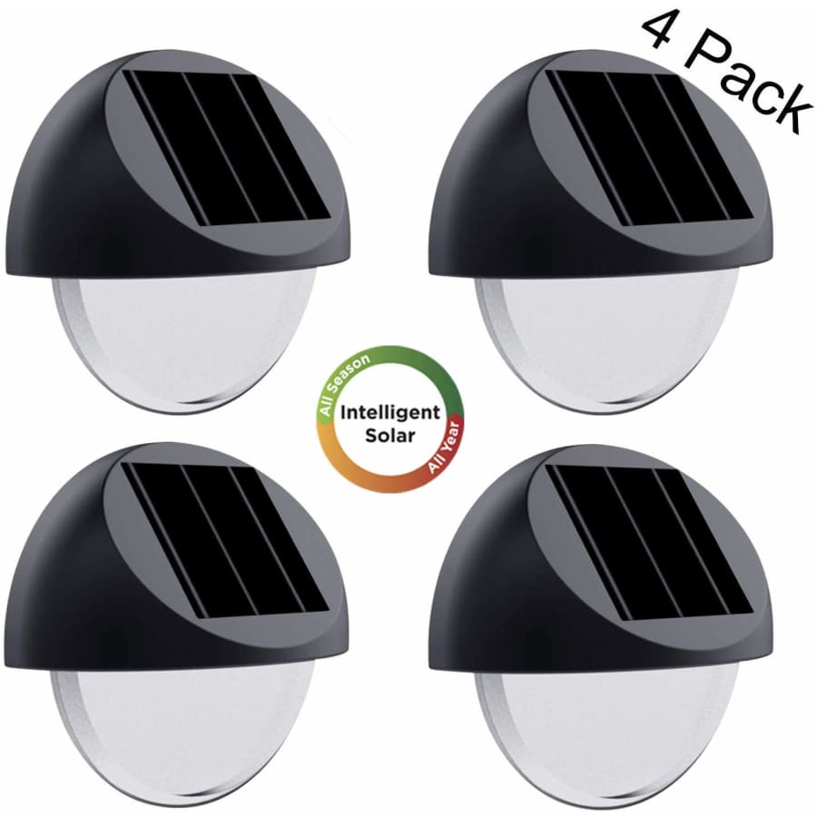 Westinghouse Intelligent Solar Deck Light 4-Pack for $10 Westinghouse Intelligent Solar Deck Light 4-Pack for $10